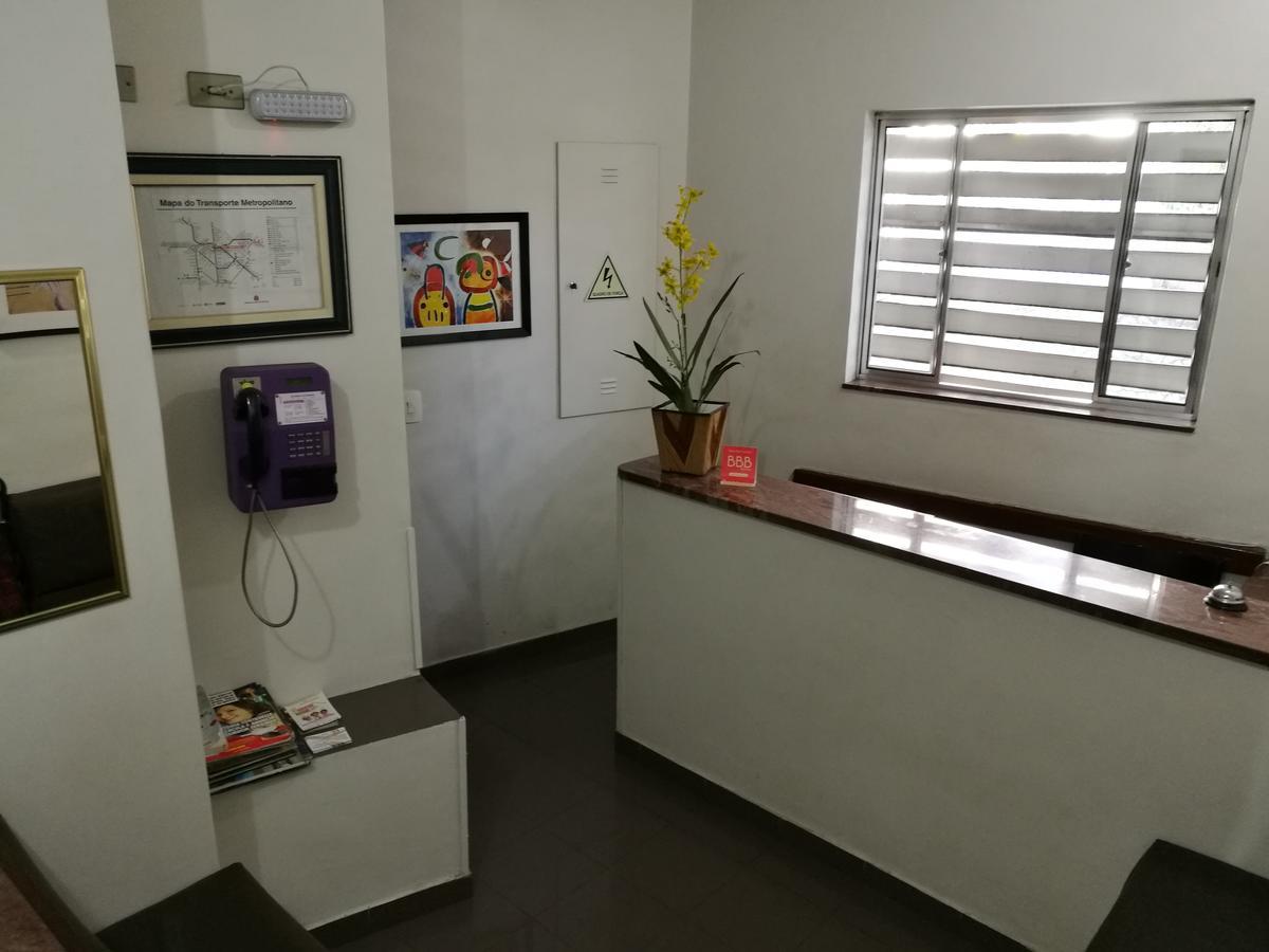 Bbb Rooms Aclimacao Vergueiro Sp サンパウロ エクステリア 写真