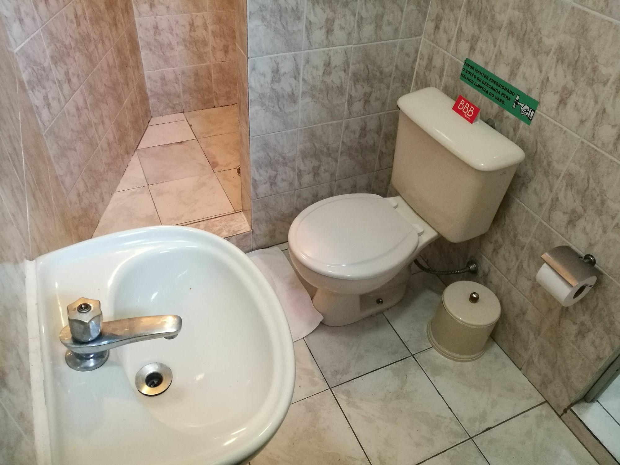 Bbb Rooms Aclimacao Vergueiro Sp サンパウロ エクステリア 写真